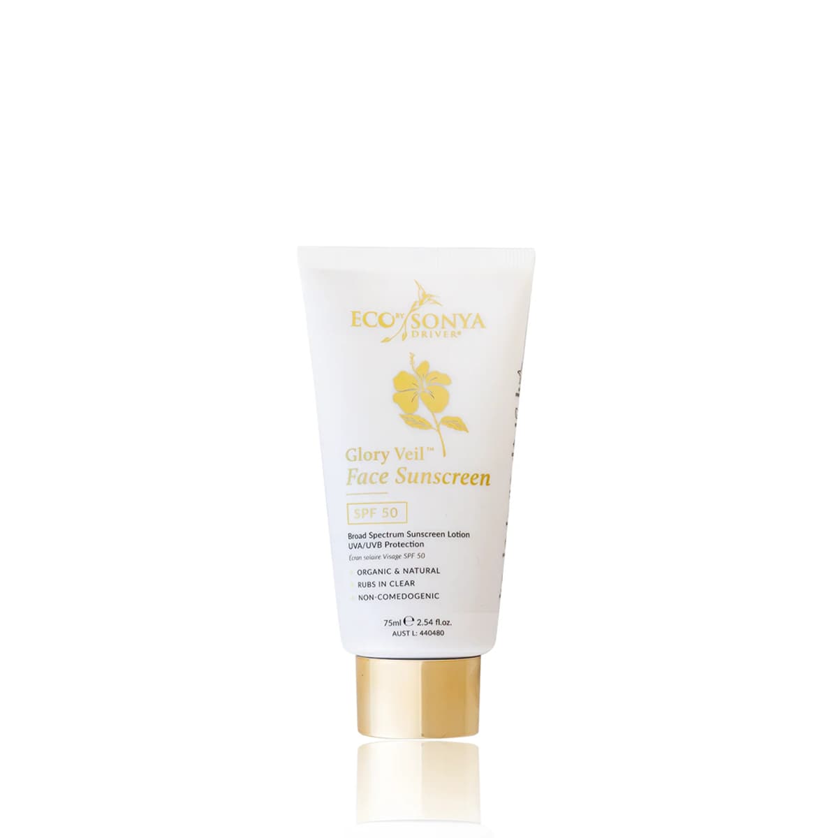 Pleťový opalovací krém SPF 50 Glory Veil Face sunscreen SPF 50+