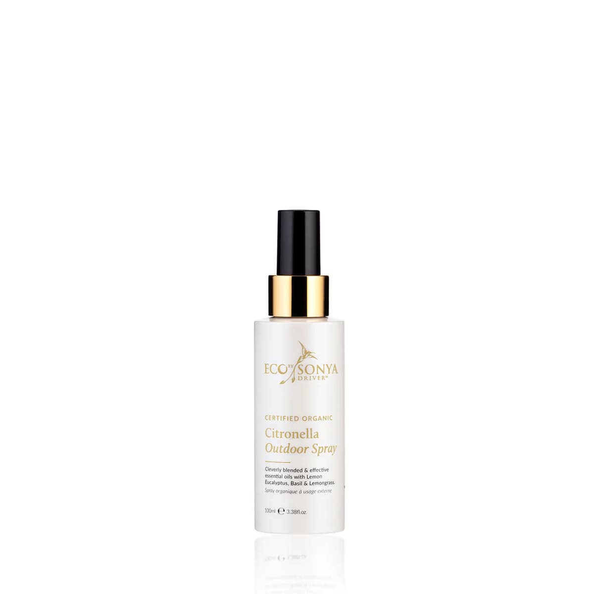 Přírodní repelent proti hmyzu Outdoor Citronela Spray