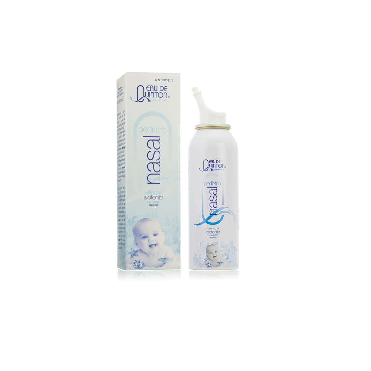Quinton Nosní hygiena Isotonic pro děti