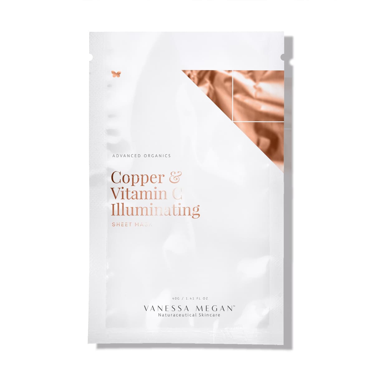 Vanessa Megan Copper & Vitamin C – masque éclat à la vitamine C