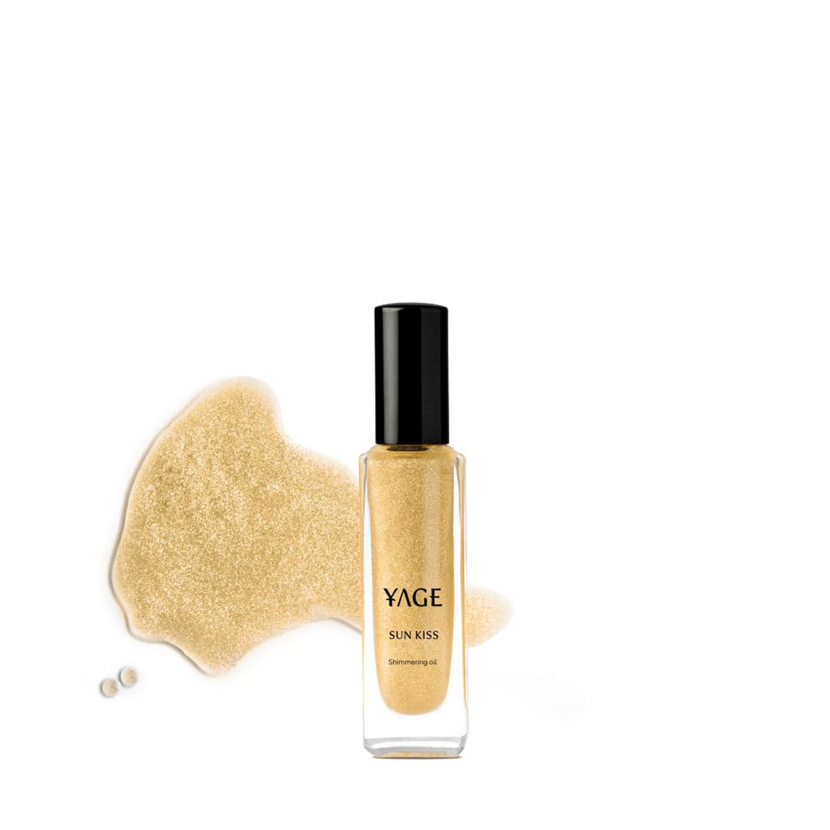 Shimmer zlatý třpytivý tělový olej Sun Kiss