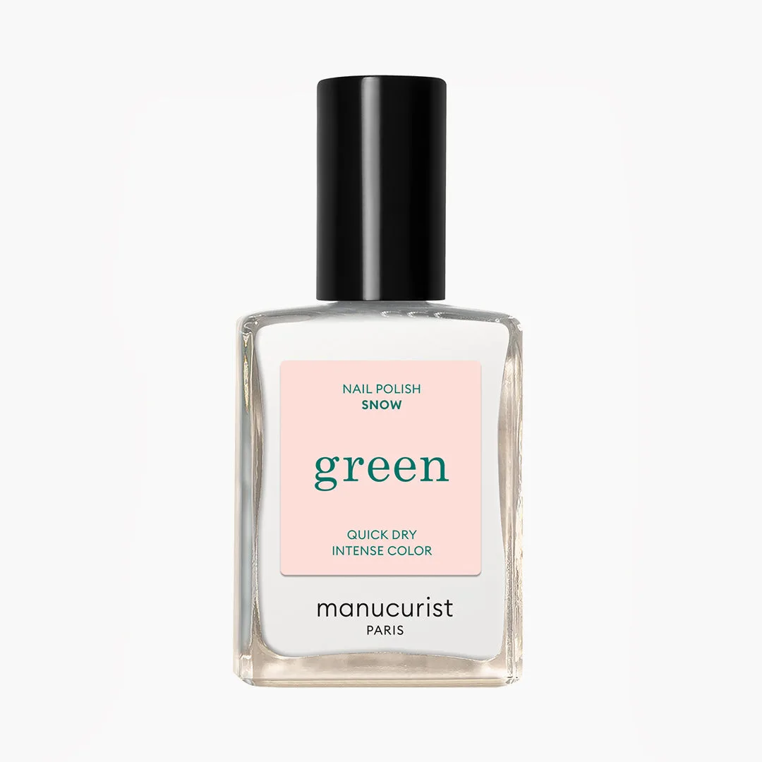 Manucurist Green Snow – vernis classique à sécher à l’air libre