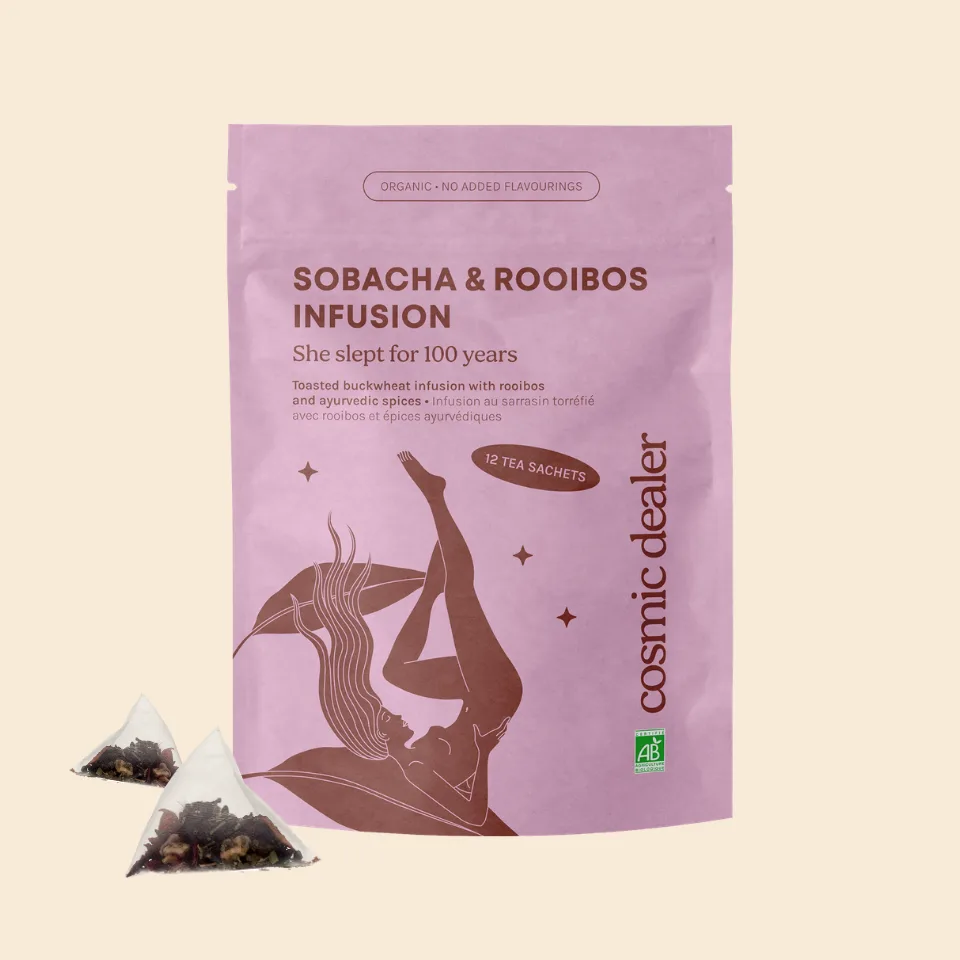 Fialové balení Cosmic Dealer Sobacha & Rooibos Infusion