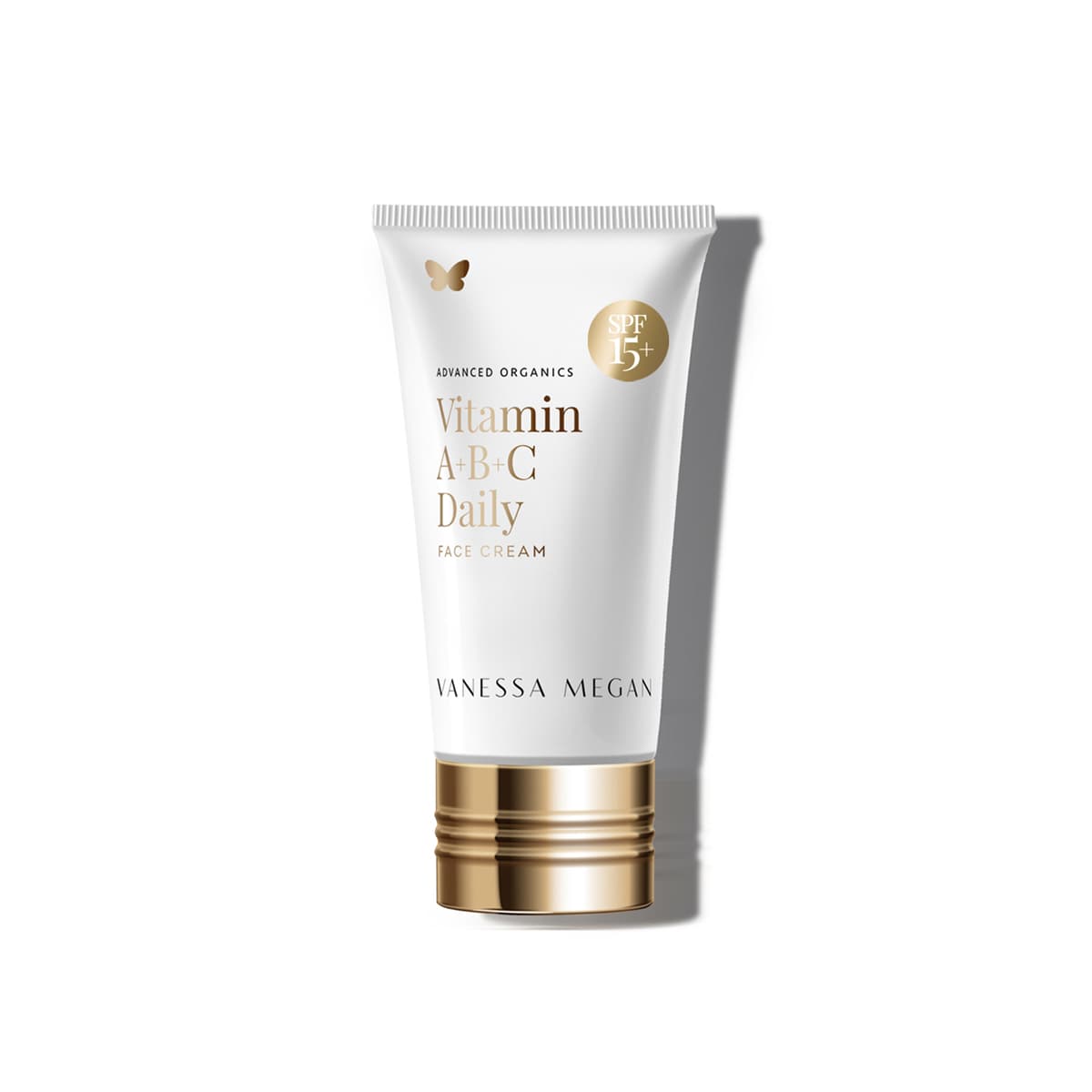 SPF+15 v lehkém antioxidačním denním krému s vitamíny Vitamin A+B+C Daily Face Cream SPF 15