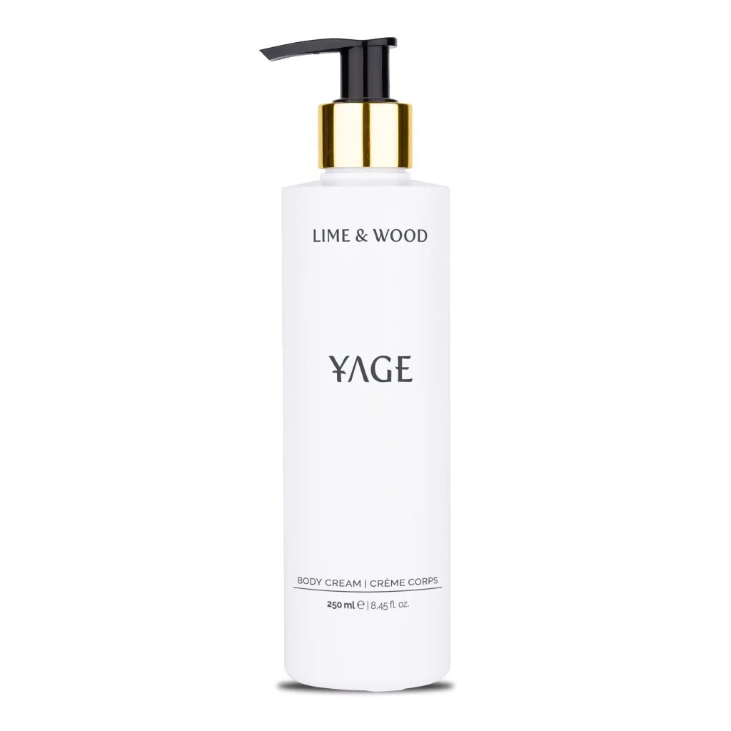 Tělový krém pro obnovu kožní bariéry LIME & WOOD