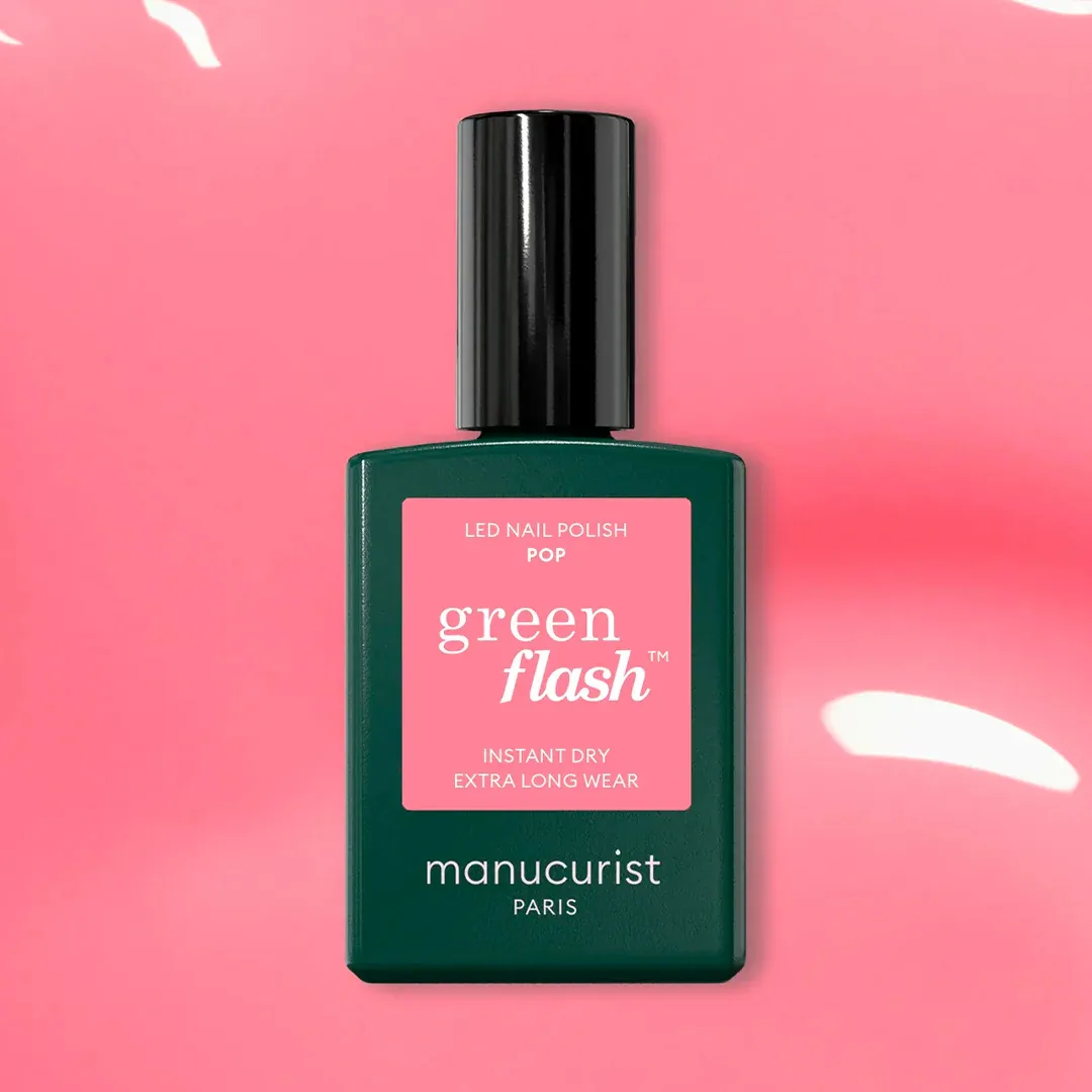 Manucurist — UV gel lak - Pop - Green Flash LED