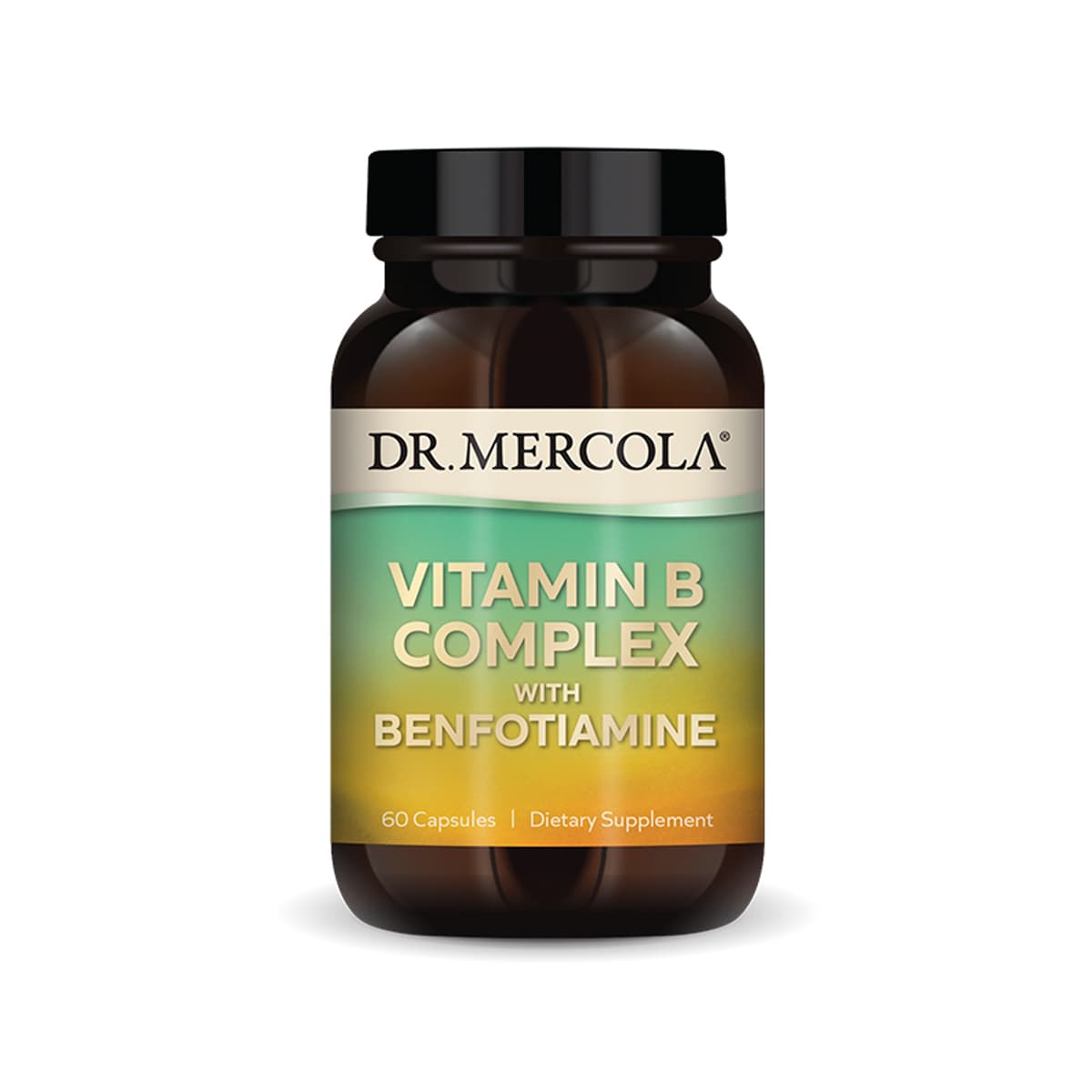 Vitamin B komplex s Benfotiaminem 60 kapsli
