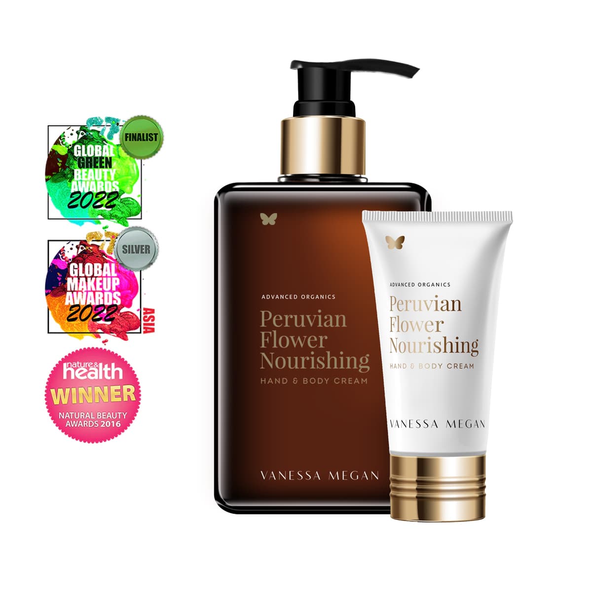 Výživný krém na ruce a tělo s peruánskými květy Peruvian Flower Nourishing Hand & Body Cream